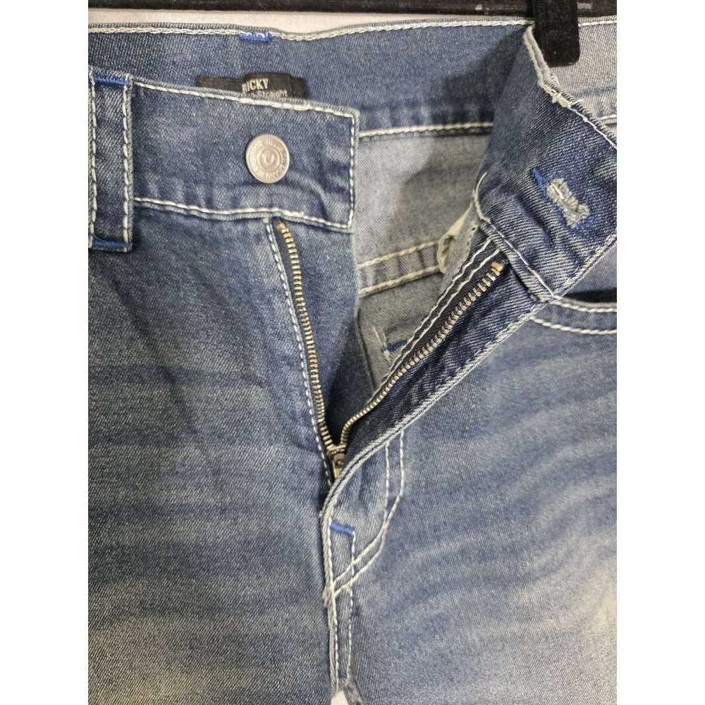 True religion Ricky big T‎ noflap style 700873 color medium toasted Size 36x34